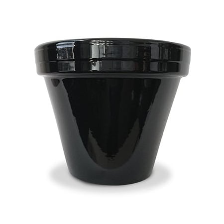 Ceramo 85 BLK Cera Planter PCSBX-8-BL